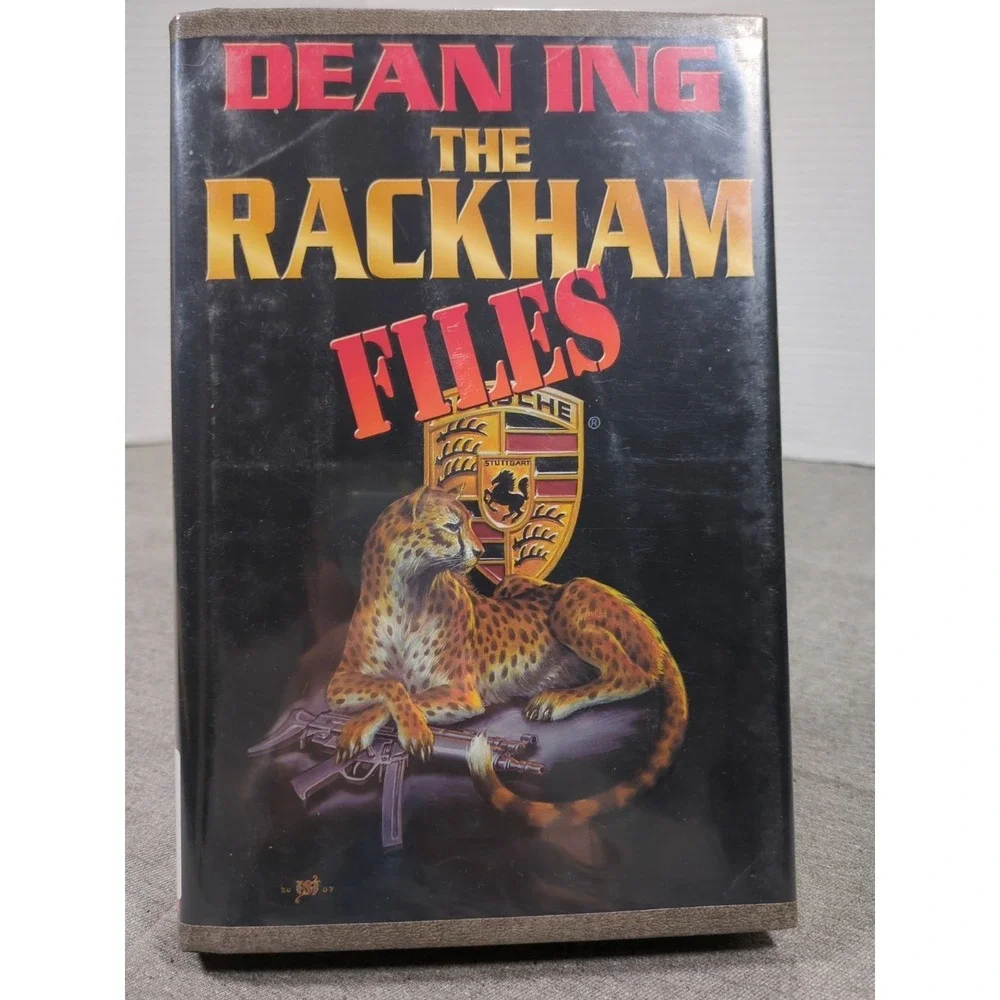 The Rackham Files Dean Ing Inside Job Vital Signs Pilling‎ Through 2004 Baen HC